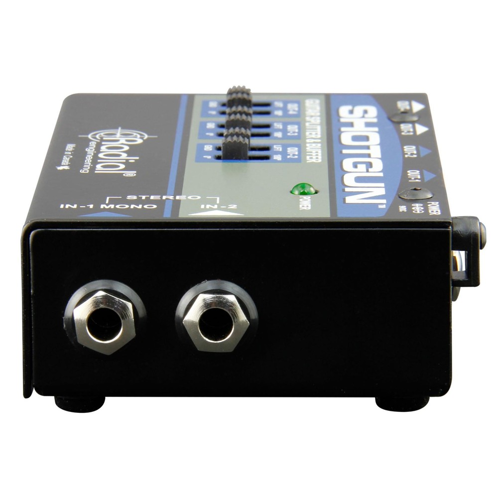 Radial Engineering Shotgun 4-Channel Amp Driver Guitar-level Signal Buffer