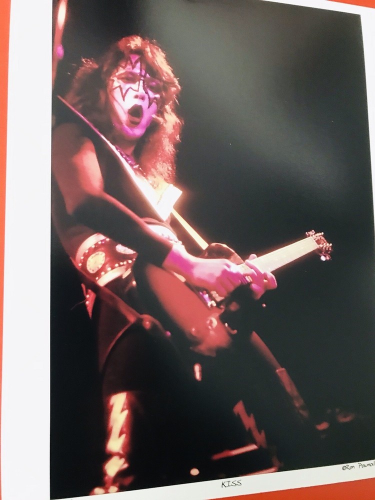 KISS 1975 Ace Frehley Photo Only 1 Available Boston, MA