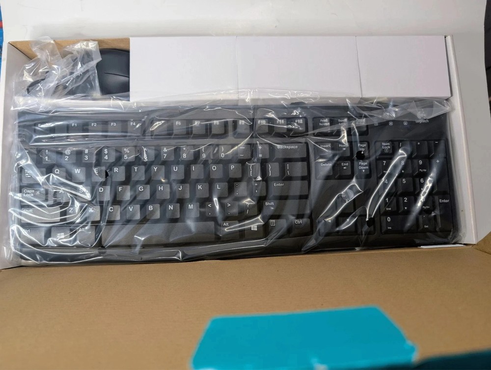 LogiTech MK120 Keyboard and Mouse Set