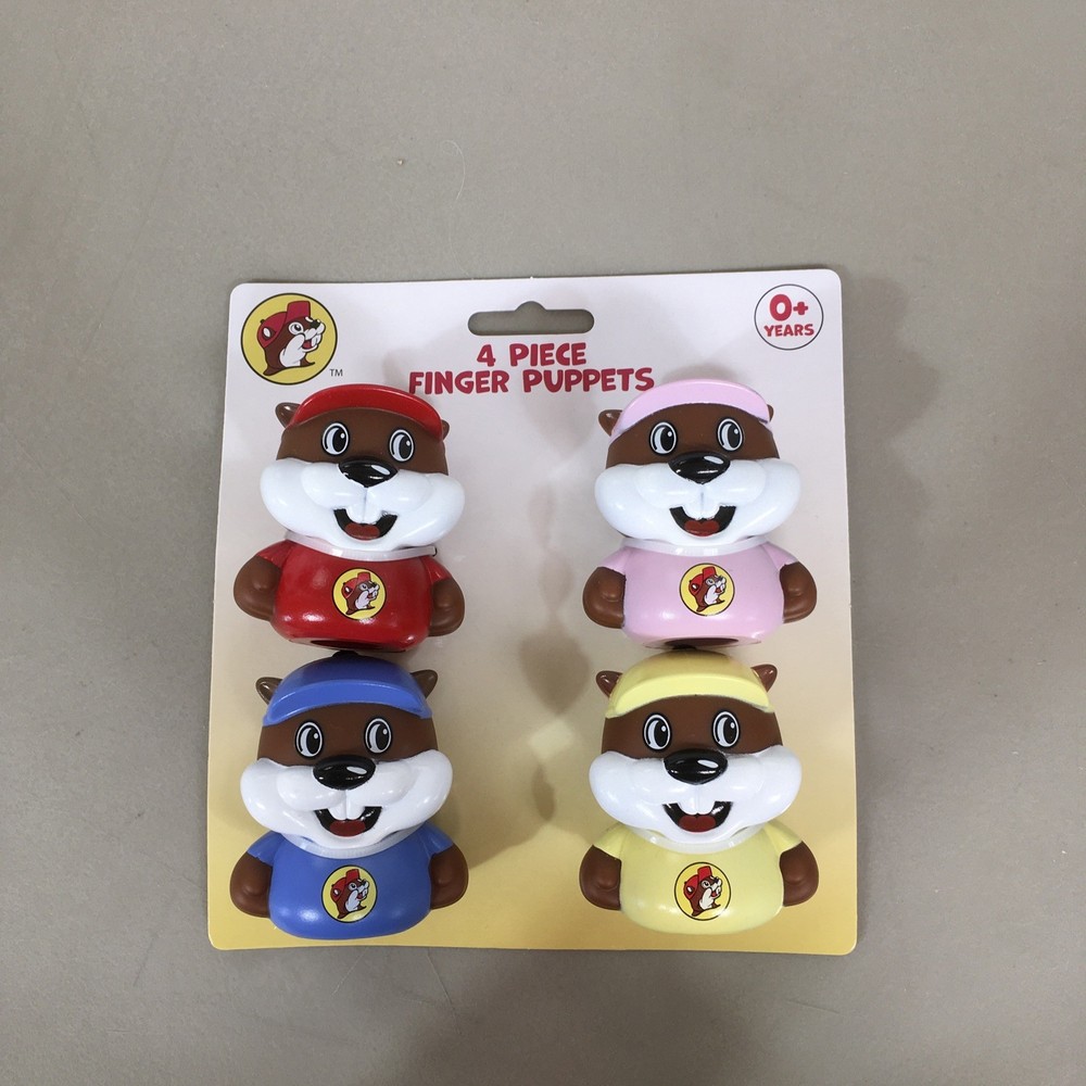 Bucee’s Finger Puppets