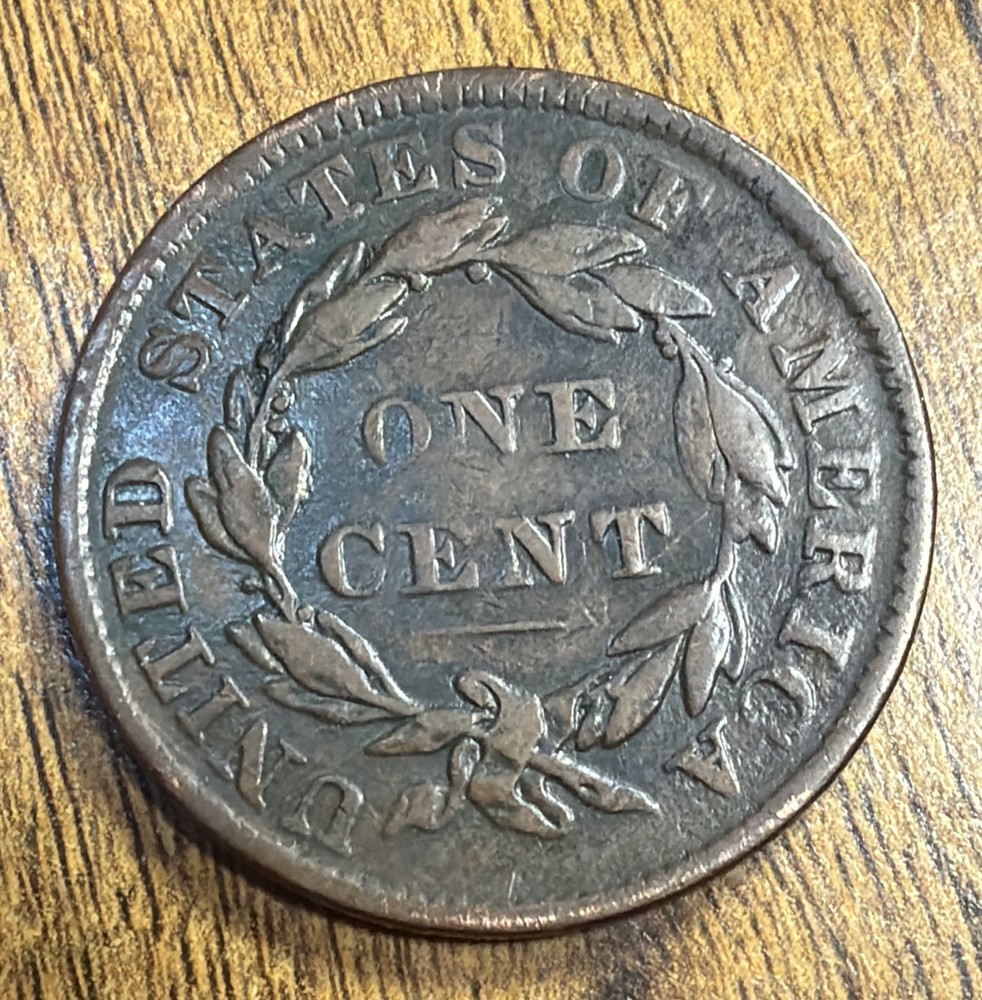 US 1835 Matron Head Large Cent **