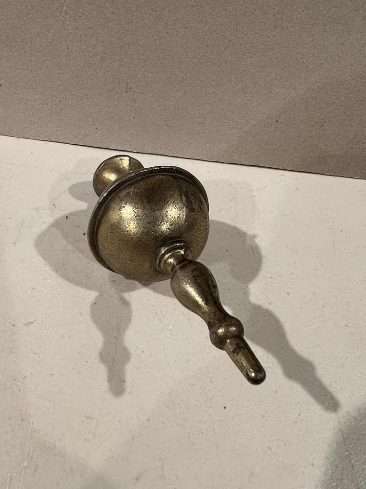 ANTIQUE/VINTAGE CLOCK SOLID BRASS TOP FINIAL