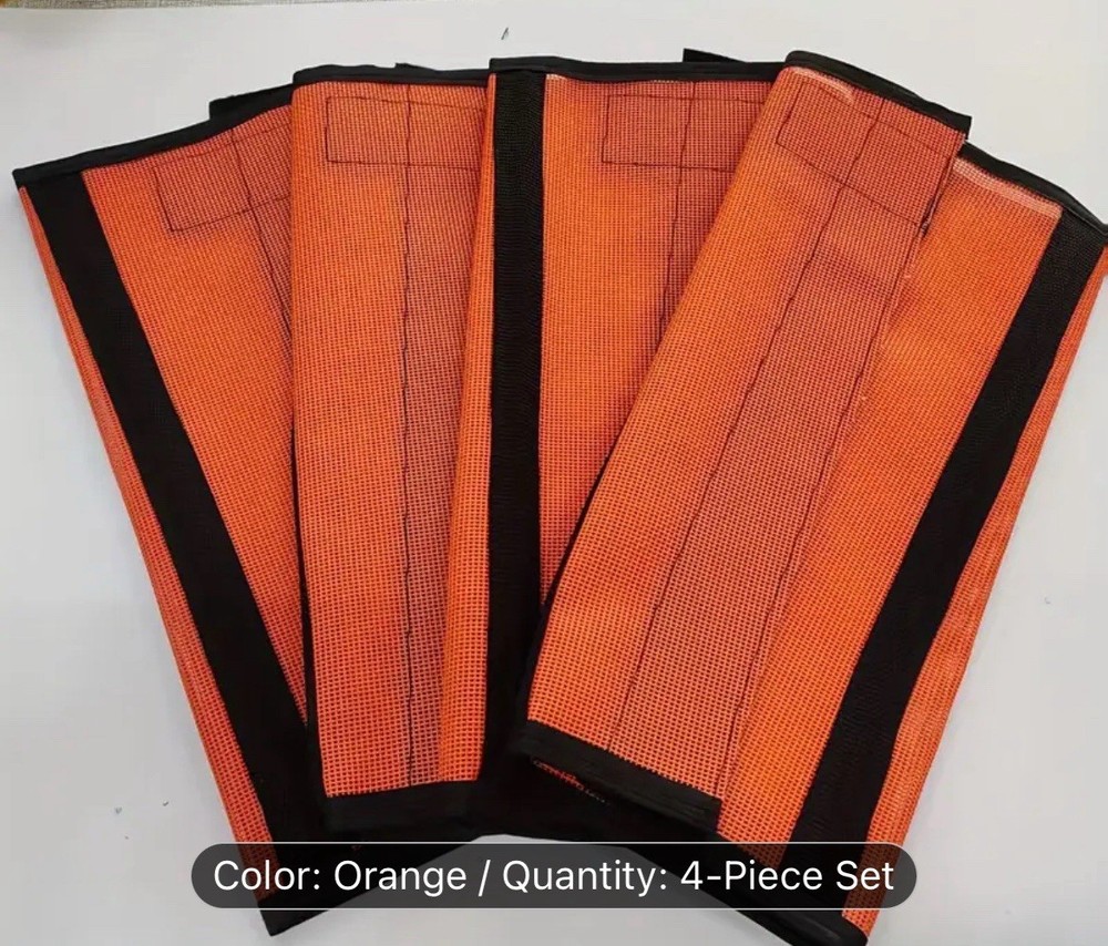 Orange Horse Fly Boots