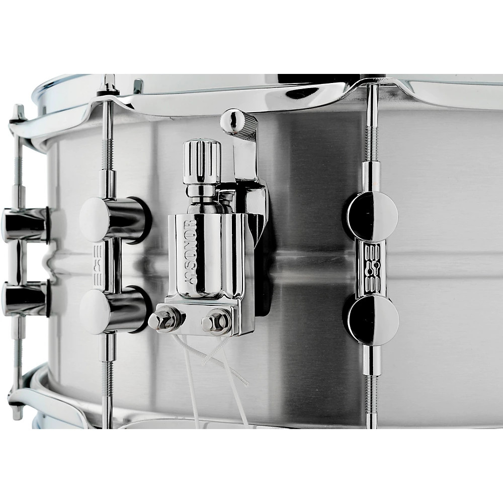 SONOR Kompressor Brass Snare Drum 13 x 7 in.