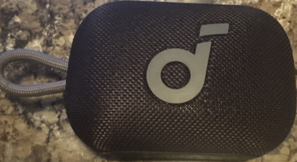 Soundcore Select 4 Go Bluetooth Portable Speaker Black Rectangular Strap