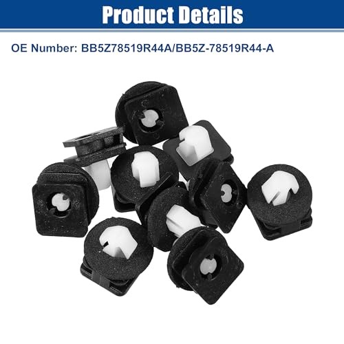 a Pillar Trim Hardware Windshield Retaining Clips Fit for Ford Explorer 10