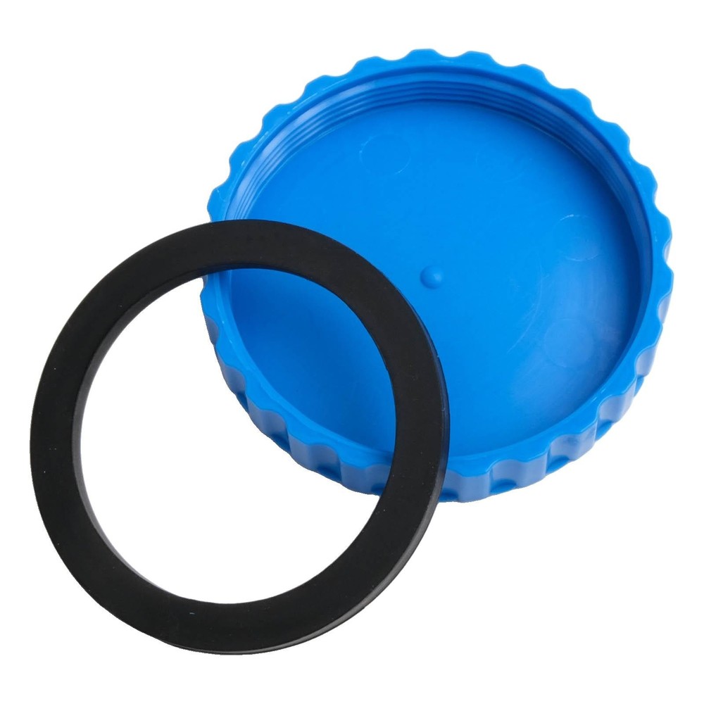 Winter Safety Solution Pool Cap Set Provides Robust Coverage Against Frost