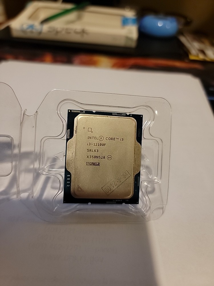 Intel Core i3-12100F Processor (4.3 GHz, 4 Cores, LGA 1700) - Used
