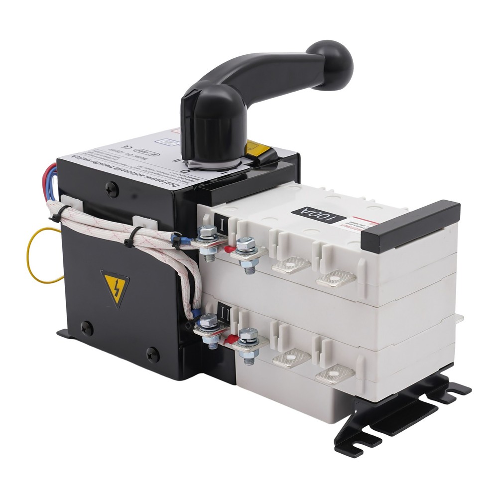 100A/4P Dual Power Automatic Transfer Switch Isolation Type Generator Converter