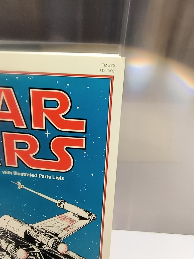 1983 Atari Star Wars Operators Manual TM-225 , Schematic package. Shop copy