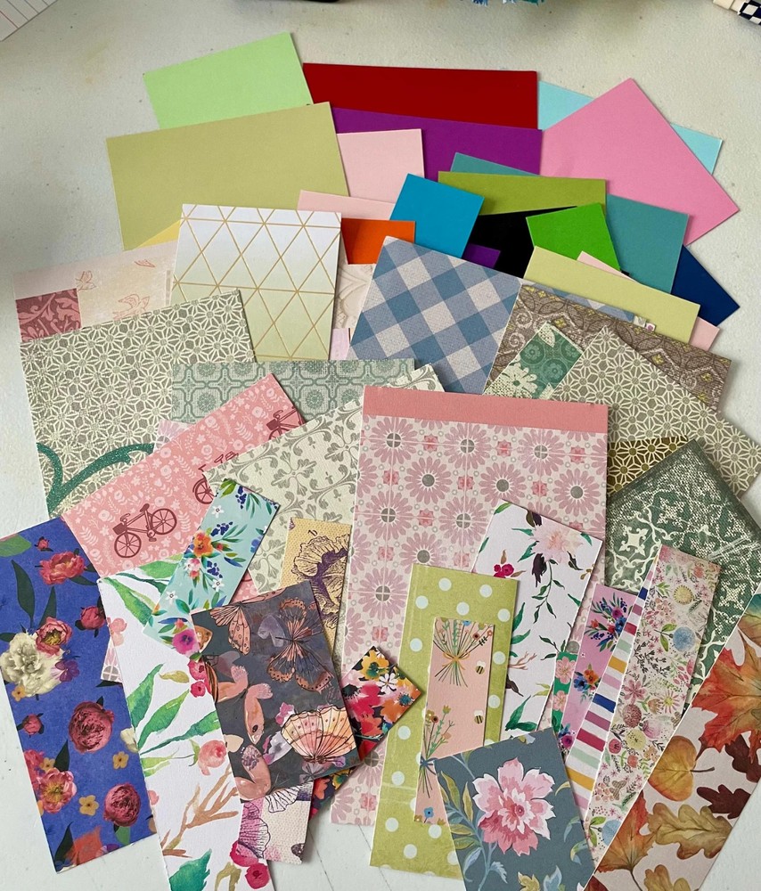 Junk Journal Ephemera Pack, Scrap Pack, Items for Journaling