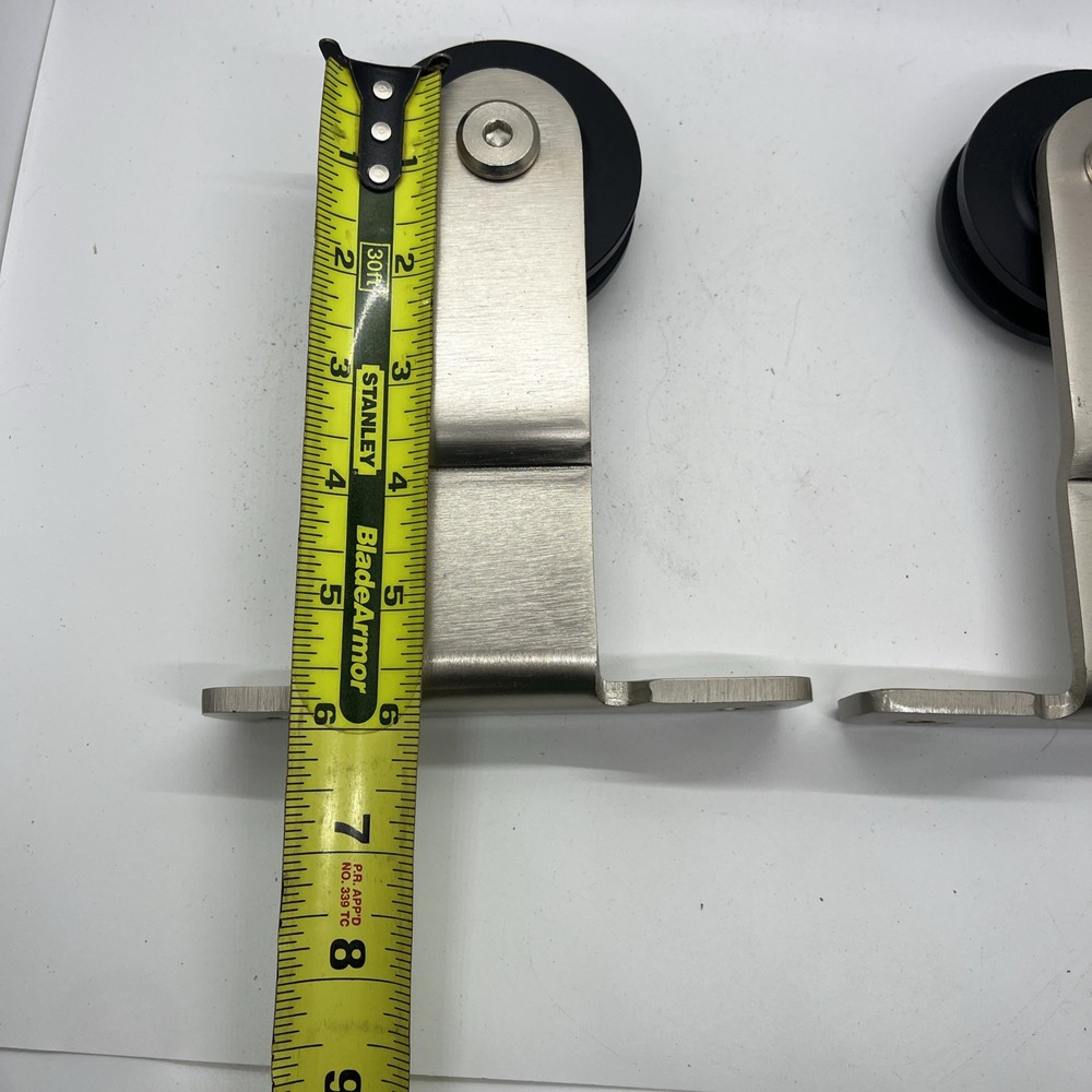 Barn Door Roller Assembly Stainless Steel