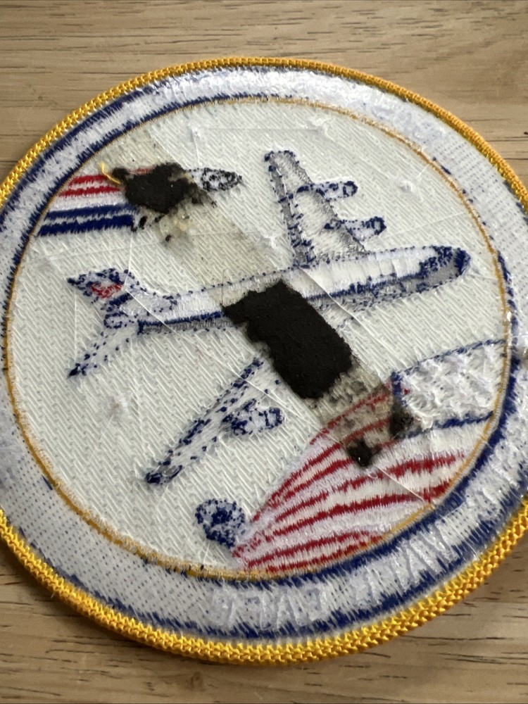 NASA STS LANDING & TRACKING TESTS USAF JSC GSFC VAFB EAFB PATCH SPACE SHUTTLE