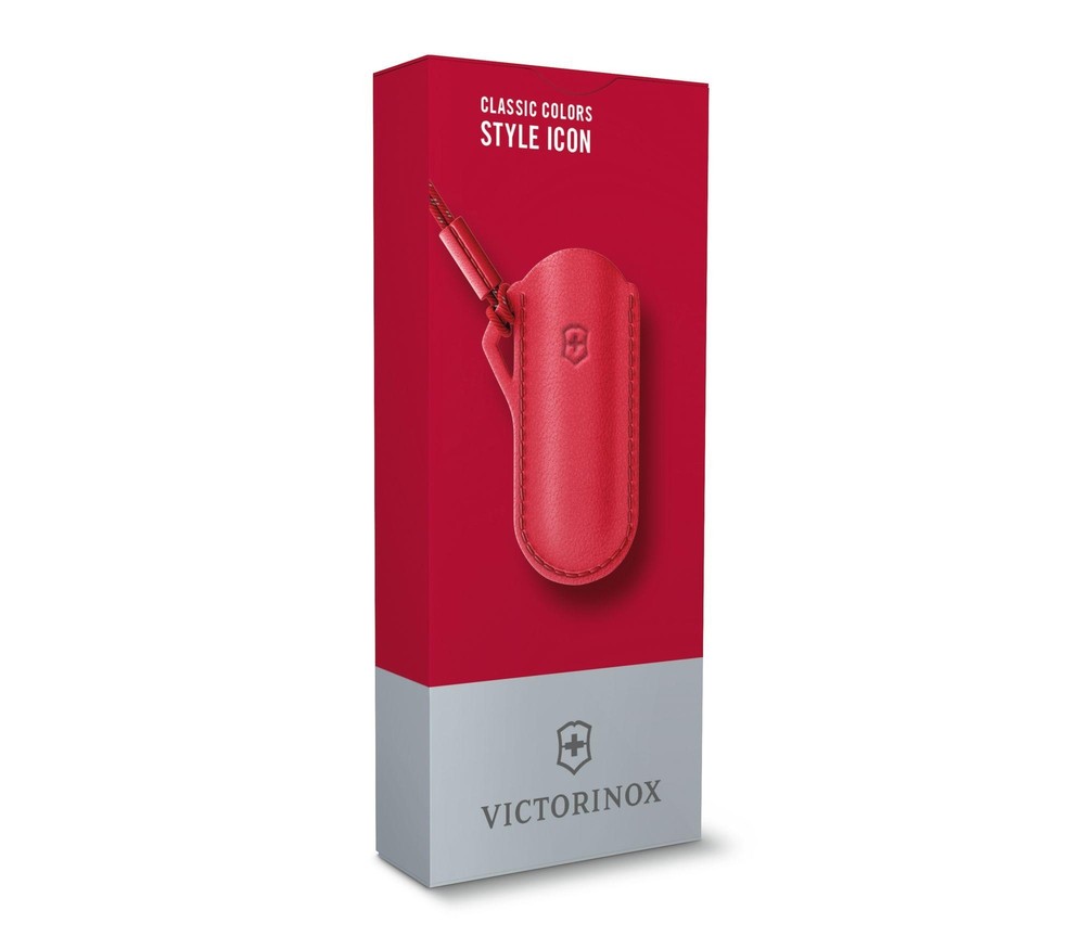 Victorinox - Leather Case - Icon Style - 4.0670