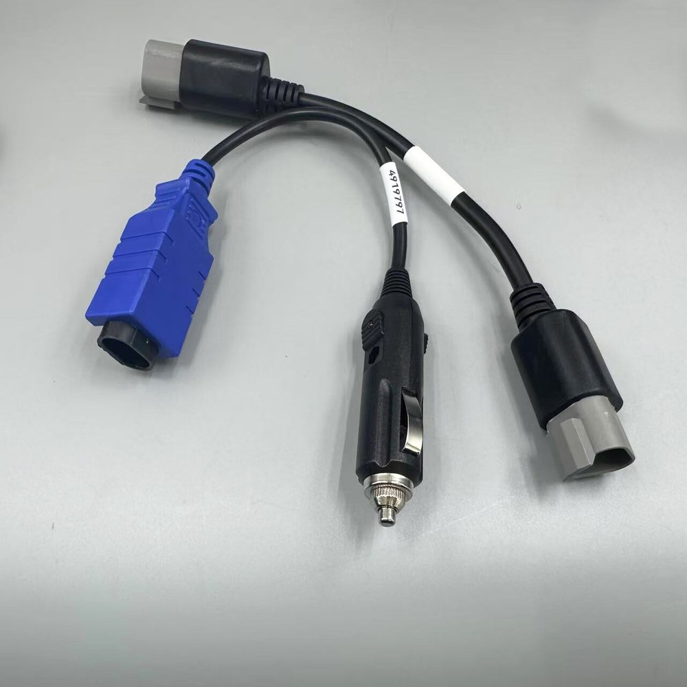 Inline6 Data Link Adapter Heavy Duty Scanner insite v8.7 For Cummins Engine