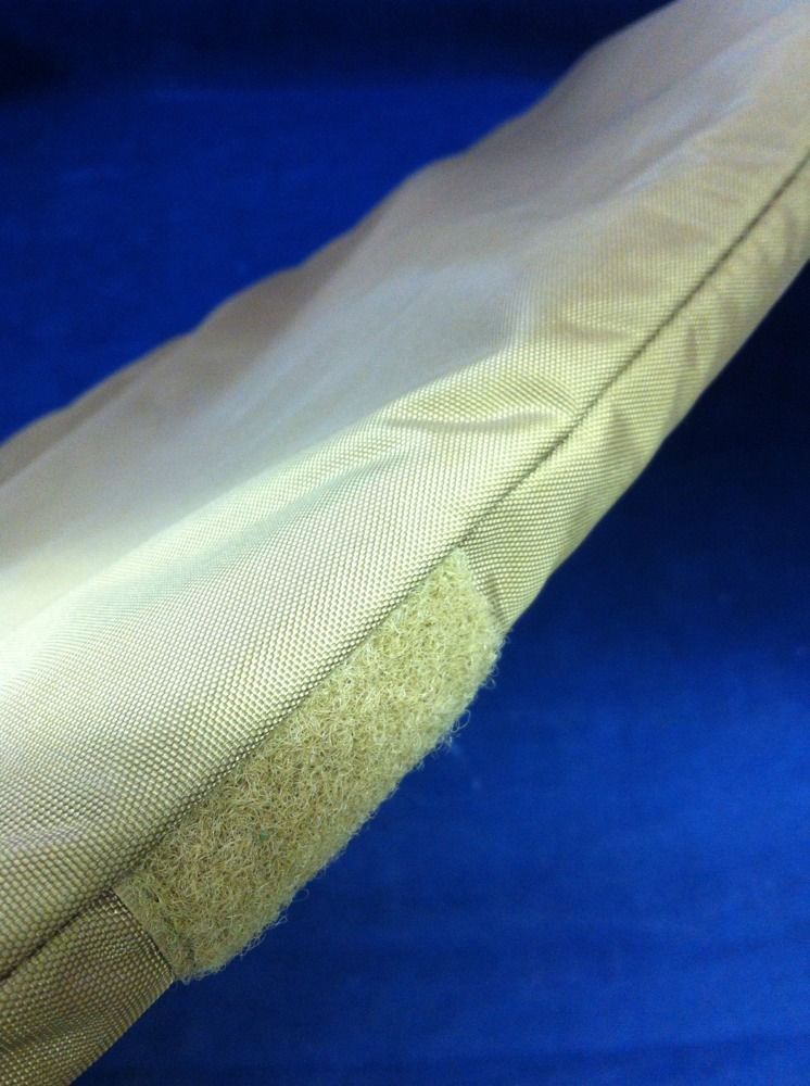 1 Padded Insert Bottom Panel FORCEPROTECTOR GEAR FOR65 DEPLOYMENT BAG Brown