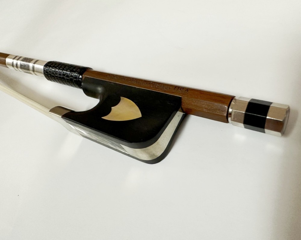 Quality Pernambuco Cello Bow 4/4 Size- From Classical Strings USA -Free Shipping