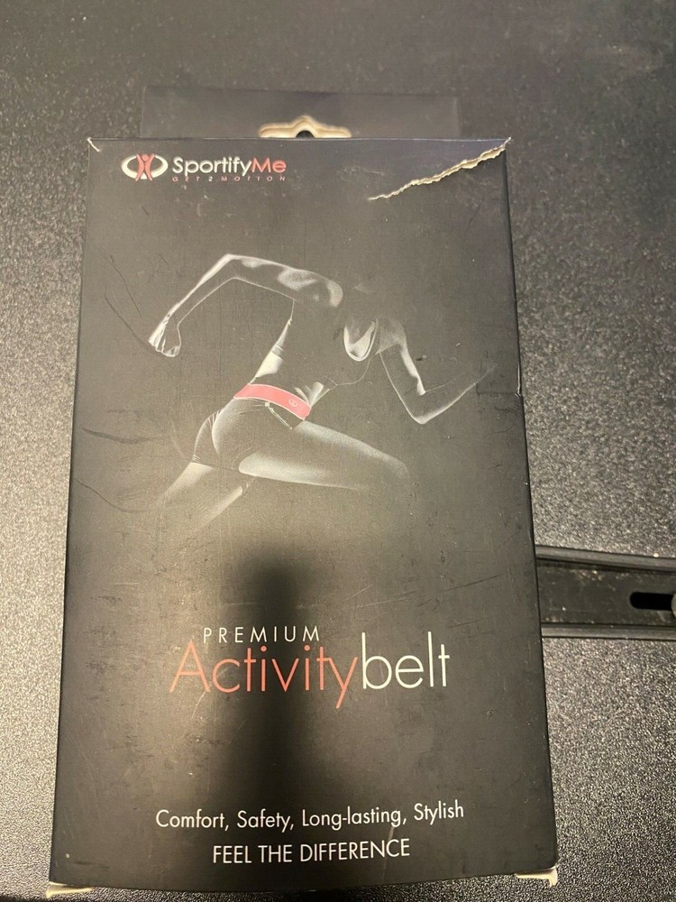 NIB BLACK SportifyMe Premium Activity Belt for handsfree cell phone usage