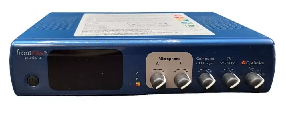 Frontrow Pro Digital 940R Classroom Amplifier - TESTED