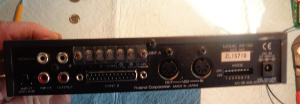 Roland Audio Recorder Model AR-100