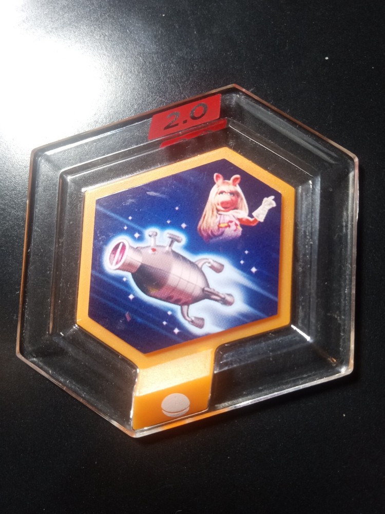 USS Swinetrek (V2.0) - Disney Infinity Power Disc