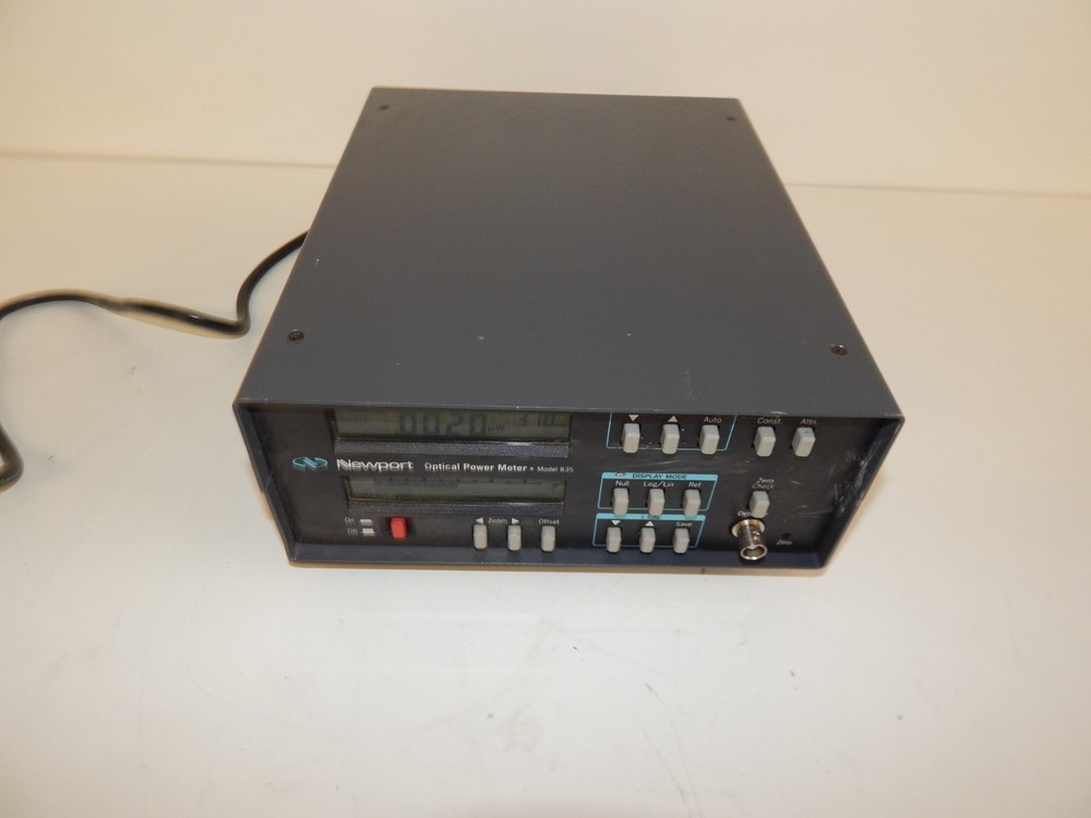 ^^ NEWPORT OPTICAL POWER METER MODEL 835 (EQX44)