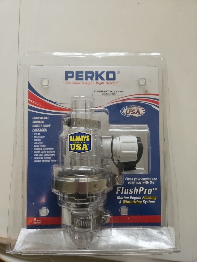 Perko Engine Flush