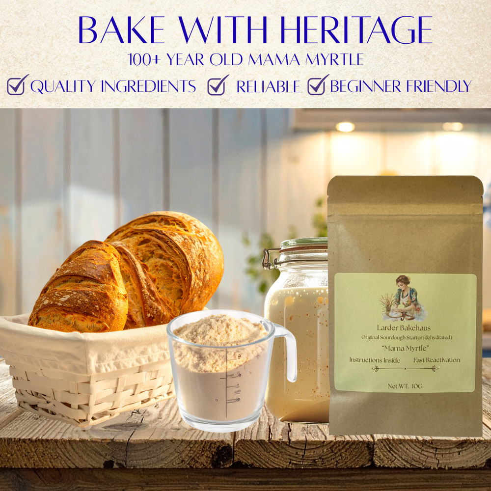 Sourdough Starter Kit