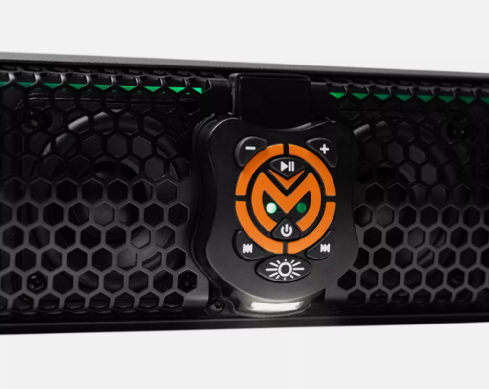 2016-2025 Polaris General 1000 Moose Racing 10-Speaker 38" Sound Bar 4405-0701