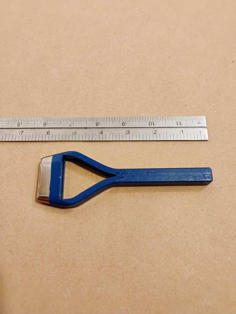 1 1/2" Oblong / Bag Leather Punch