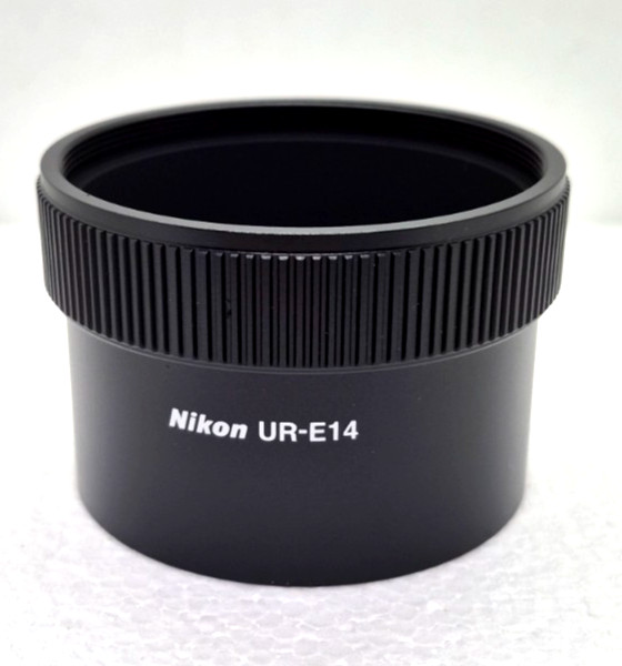 Nikon UR-E14 Step Down Ring Lens Adapter for WC-E75 Wide Converter Lens