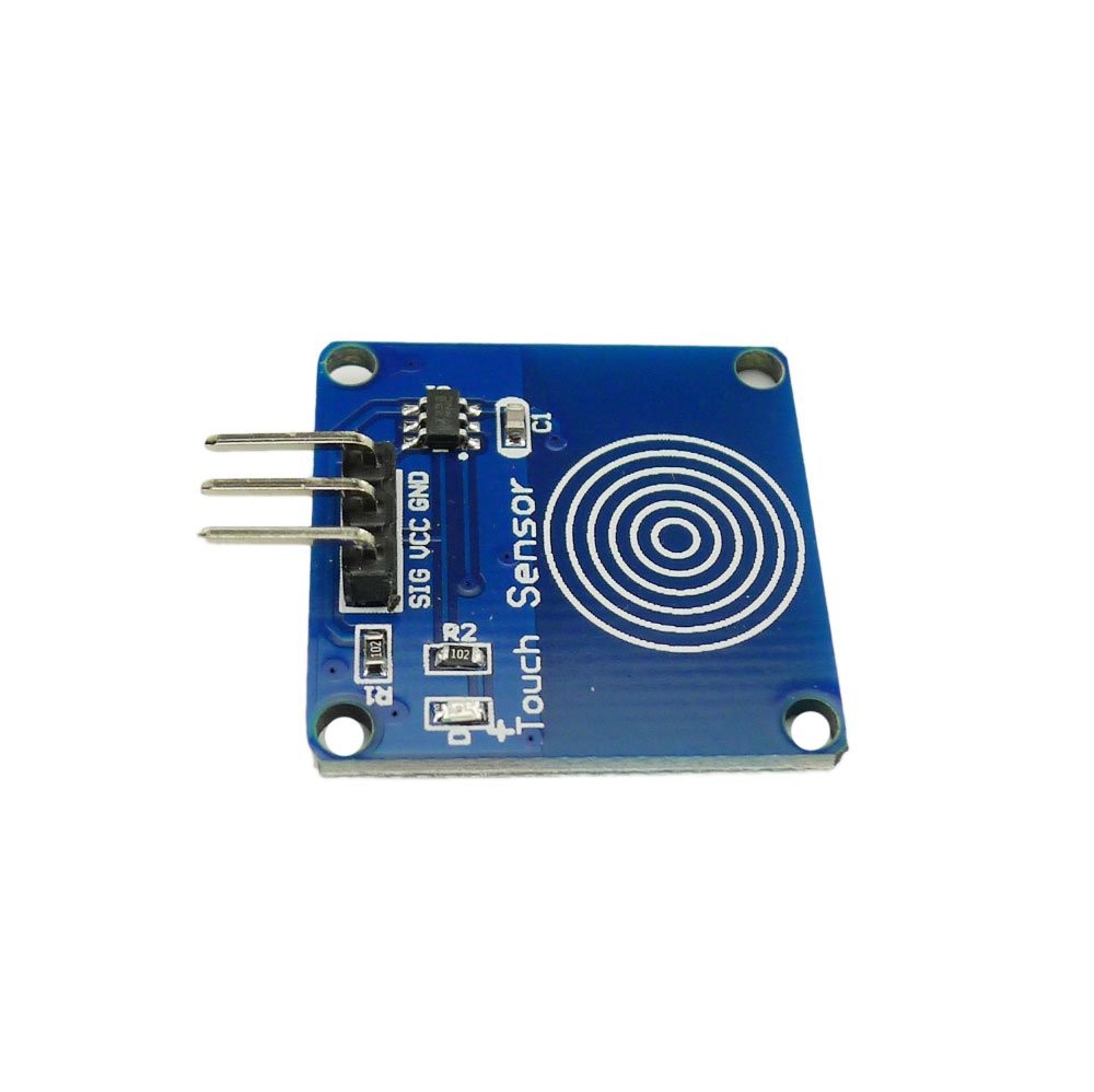 10 PCS TTP223B Digital Touch Sensor Capacitive Touch Switch Module DIY Tact