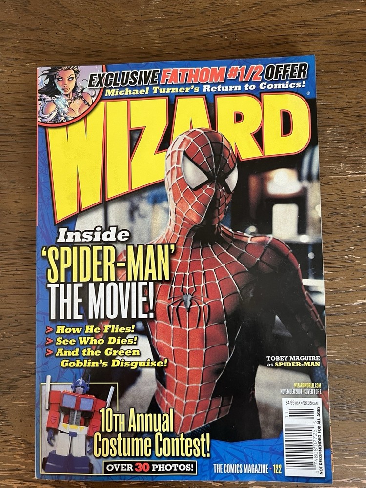 Wizard # 122