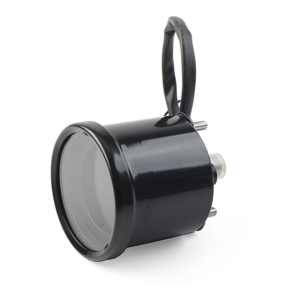 Retro Digital Speedometer LED LCD Odometer Speedometer Fuel Meter 12V