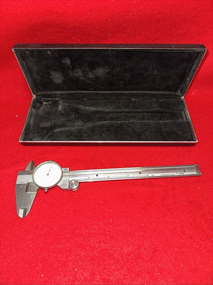 Marc 6" Dial Vernier Caliper