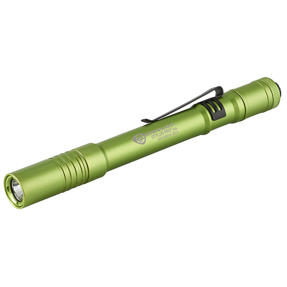 Streamlight 66144 Stylus Pro USB - Lime