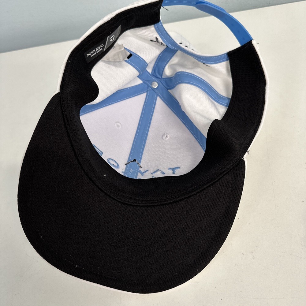 TaylorMade PTB Pepe IX Adjustable Hat (Some marks) Polyester/spandex
