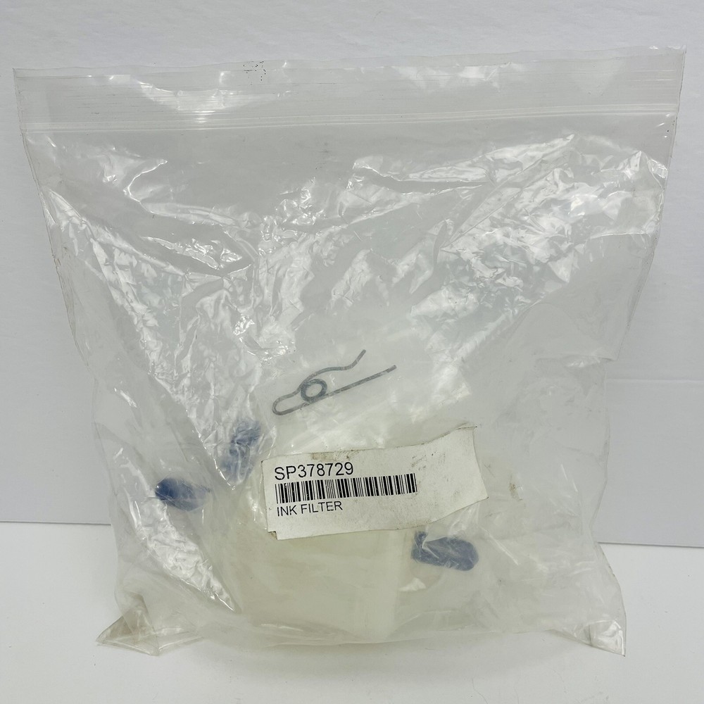 Videojet SP378729 Ink Filter ~New Complete Open Surplus~
