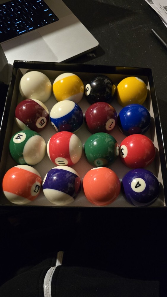 JAPER BEES Billiard Balls Pool Balls Billiard Set