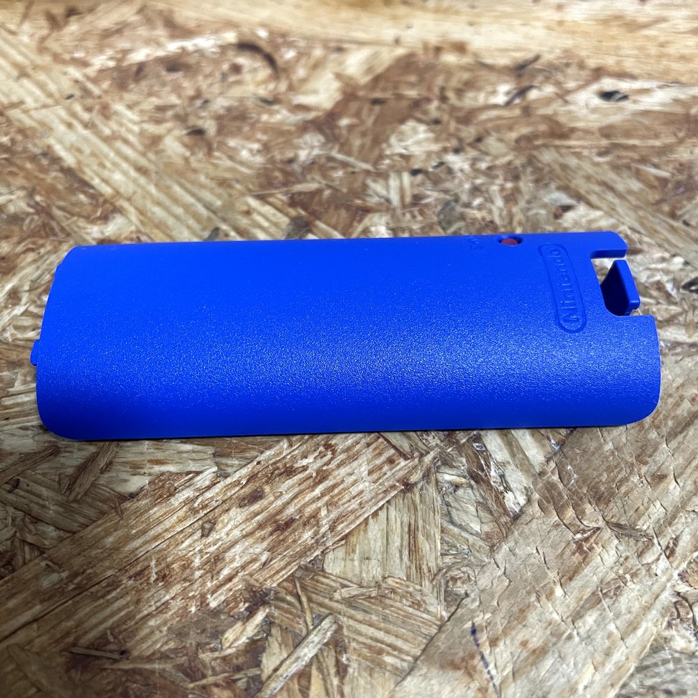 Nintendo Genuine Wii Remote Control Battery Cover Mario & Toad Color