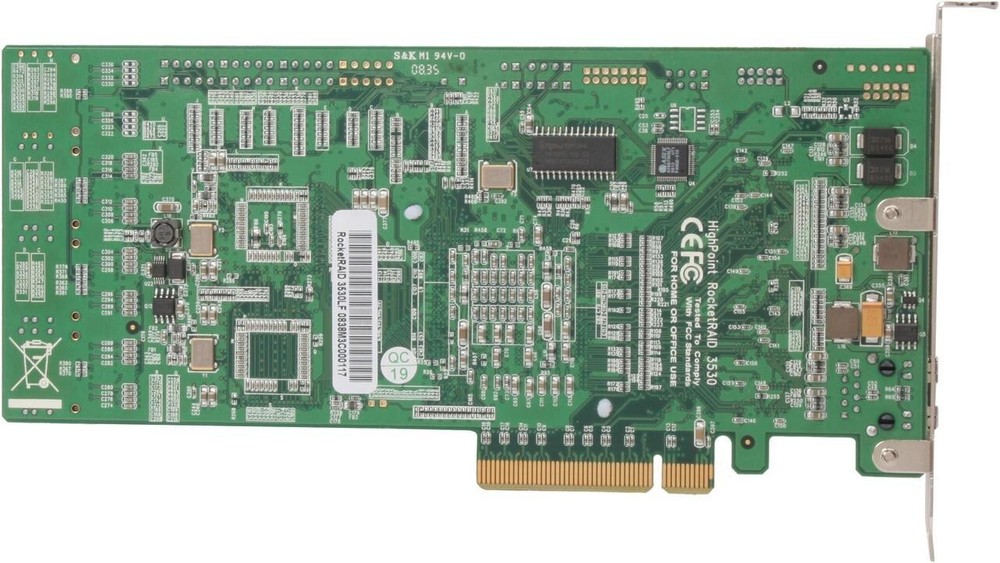 HighPoint RocketRAID 3530 12 Channel PCI-E SATA II IOP Based RAID Controller