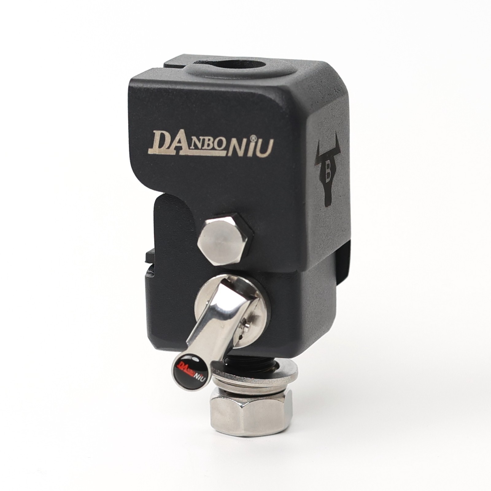 DANBO Fold-Down Antenna Mounting Bracket off-Road - Black