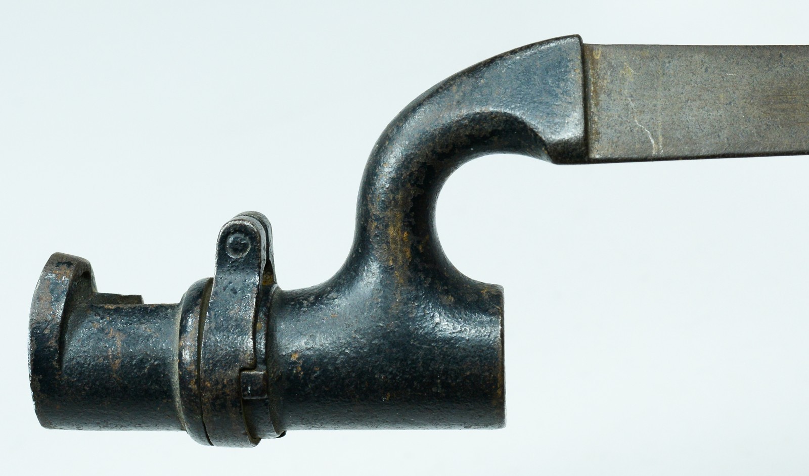 Boer War British Martini-Henry Rifle 22.25" Pattern 1876 Socket Bayonet ONLY