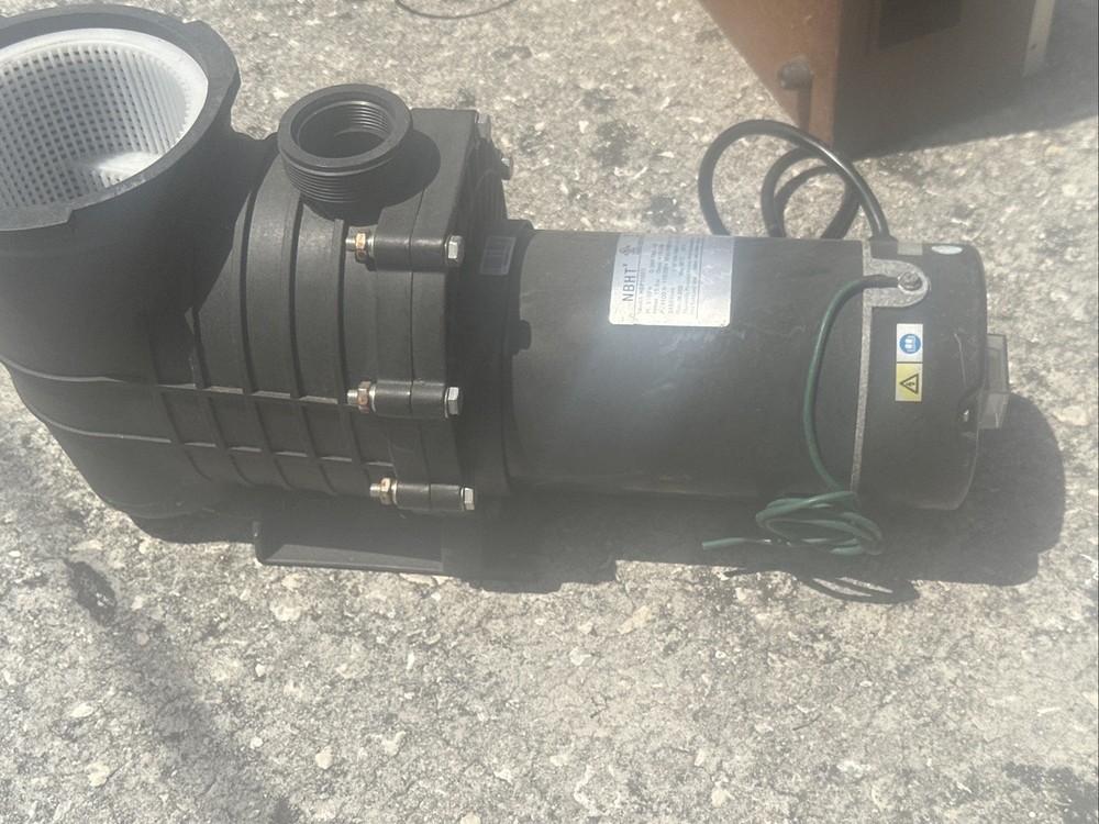 NBHT Swimming Pool Pump Motor Missing Plastic Cap