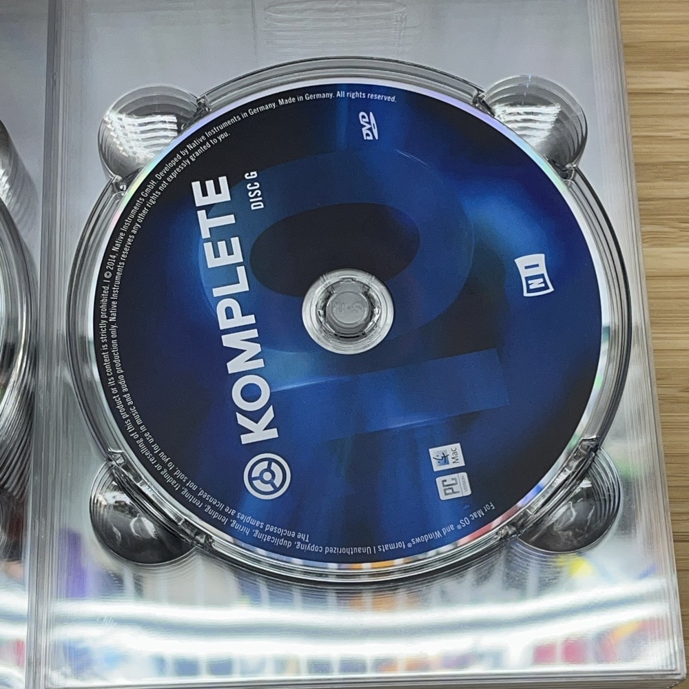 Native instruments Komplete 10