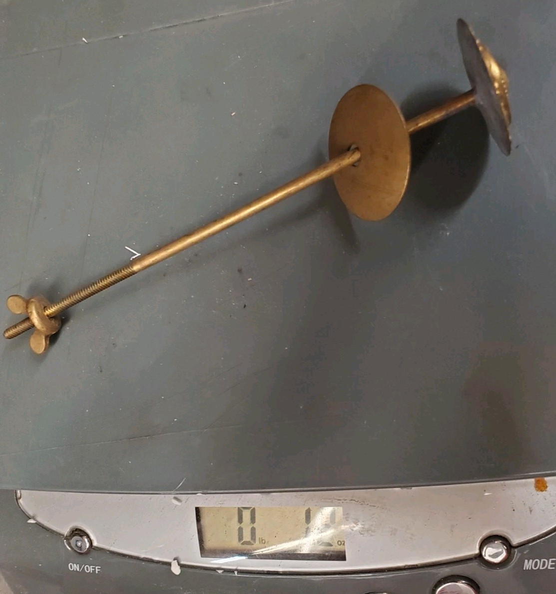 US 1881 - 1902 ORIGINAL SHAKO DRESS HELMET PLUME PIN HOLDS PLUME TO HELMET