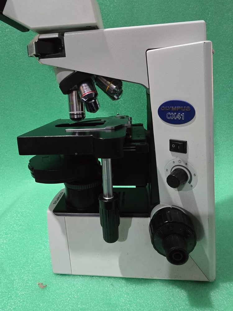 Olympus CX41RF Microscope CX41 with U-CTR30-2 with 5 objectives