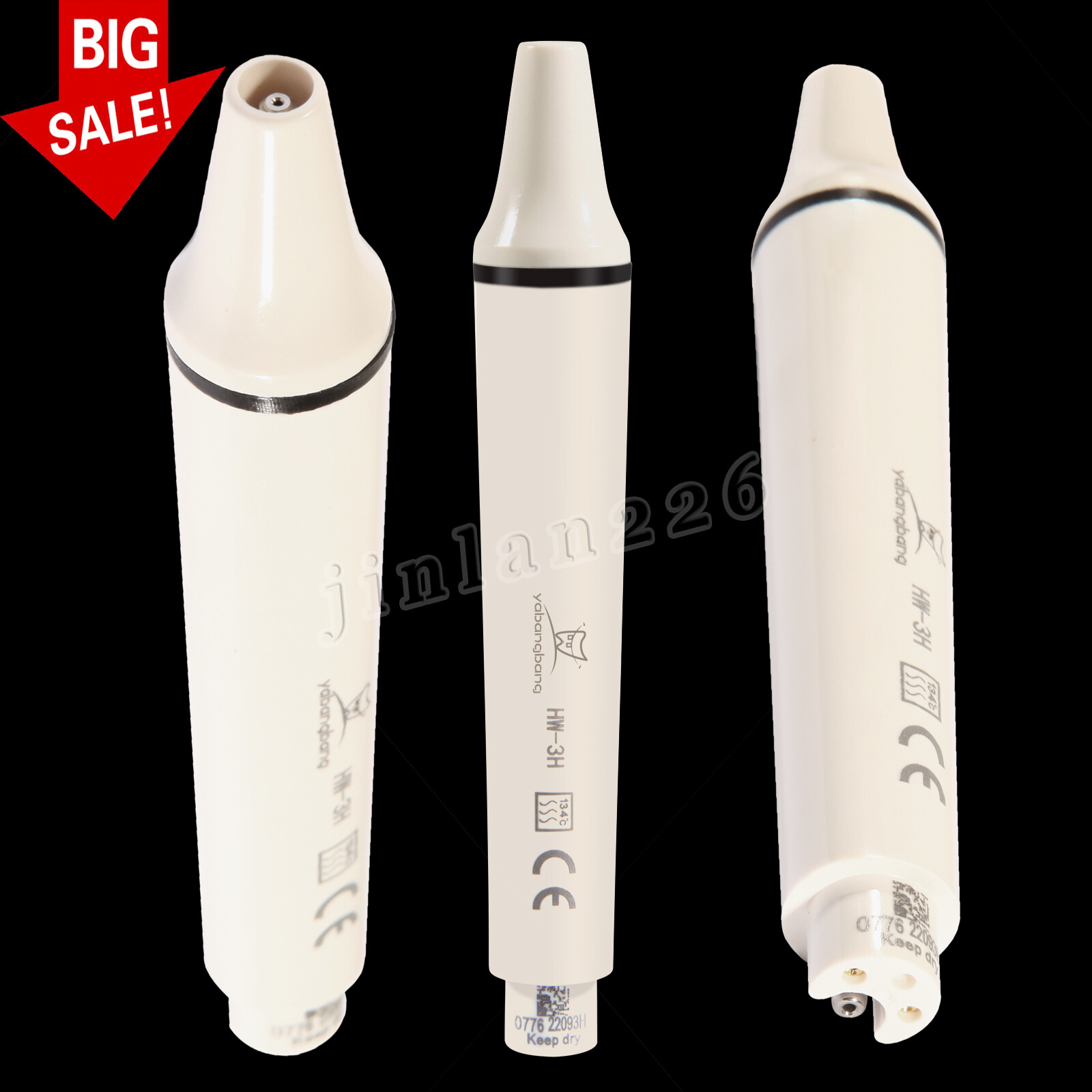 Dental Piezo Ultrasonic Scaler Handpiece fits EMS WOODPECKER Cavitron 135℃ HW-3H