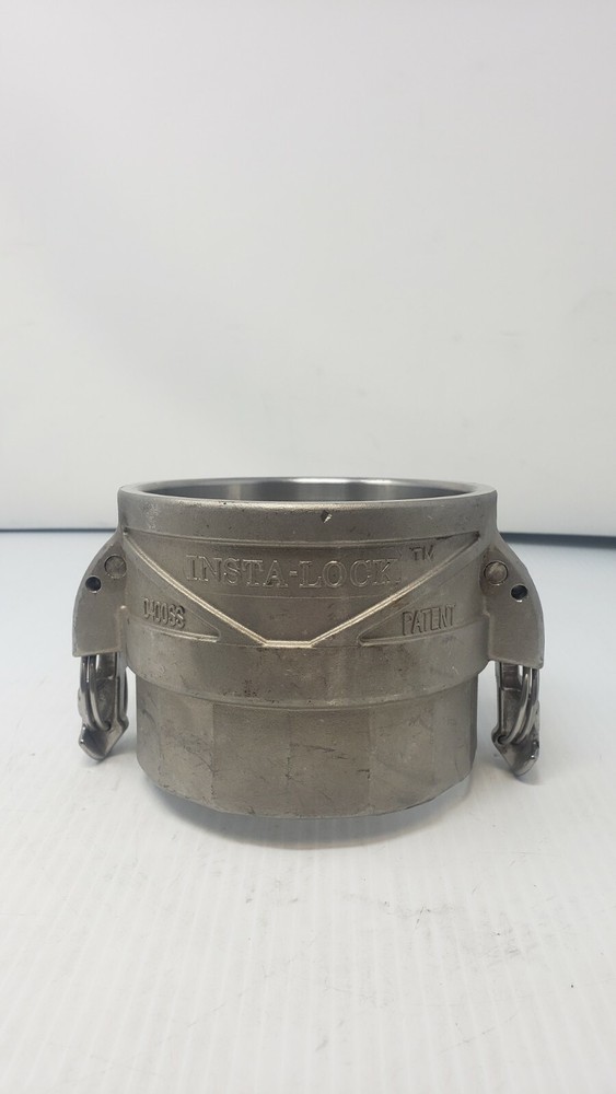 Insta-Lock Type D Cam and Groove Coupler Fitting 5" FNPT D400SS