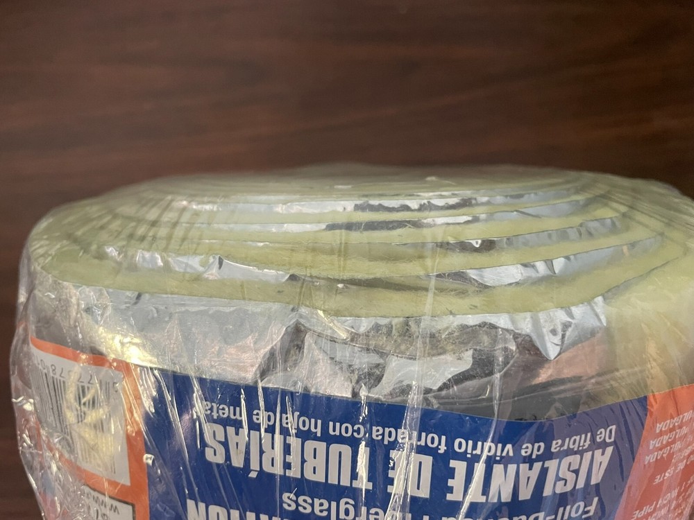 Frost King Pipe Wrap Insulation, 3 in wide